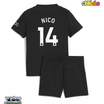 Manchester City Nico Gonzalez #14 Replica Away Minikit 2025-26 Short Sleeve (+ pants)